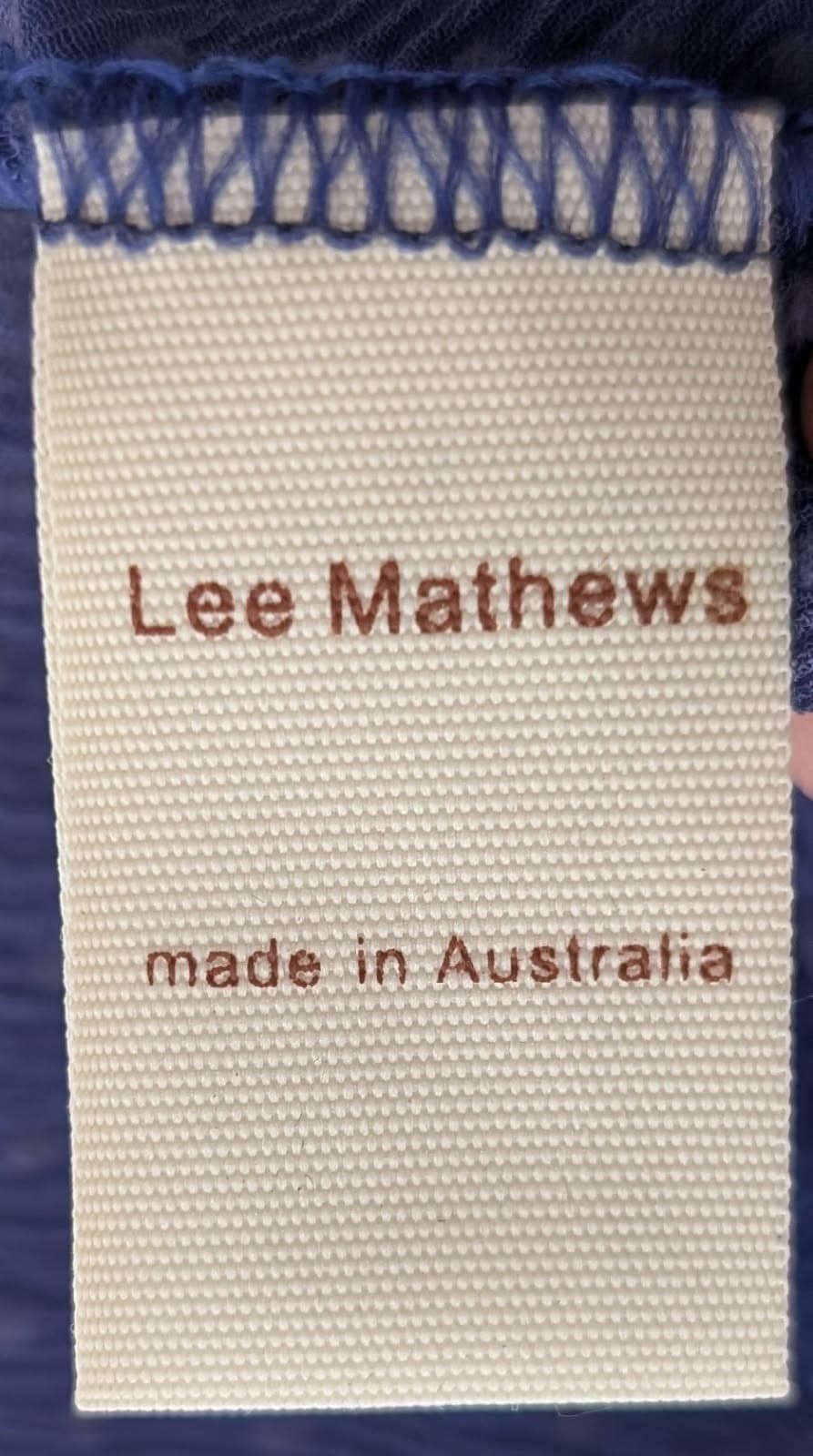Lee Mathews Navy Blue Swiss Dot Silk Ruffle Maxi Dress — photo 5 of 5
