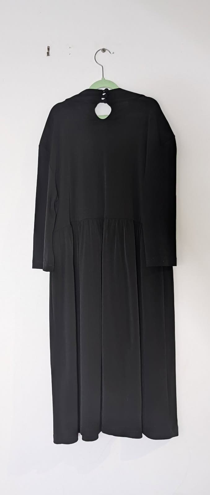 Charlie Brown Black Dress - Heart Cutout Detail Women's Size 14 — photo 3 of 10