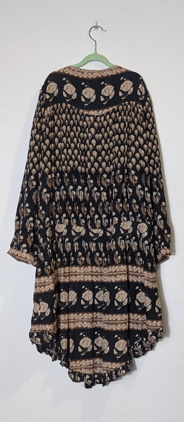 Spell & The Gypsy Collective Floral Print Dress - Black Size L — photo 4 of 4