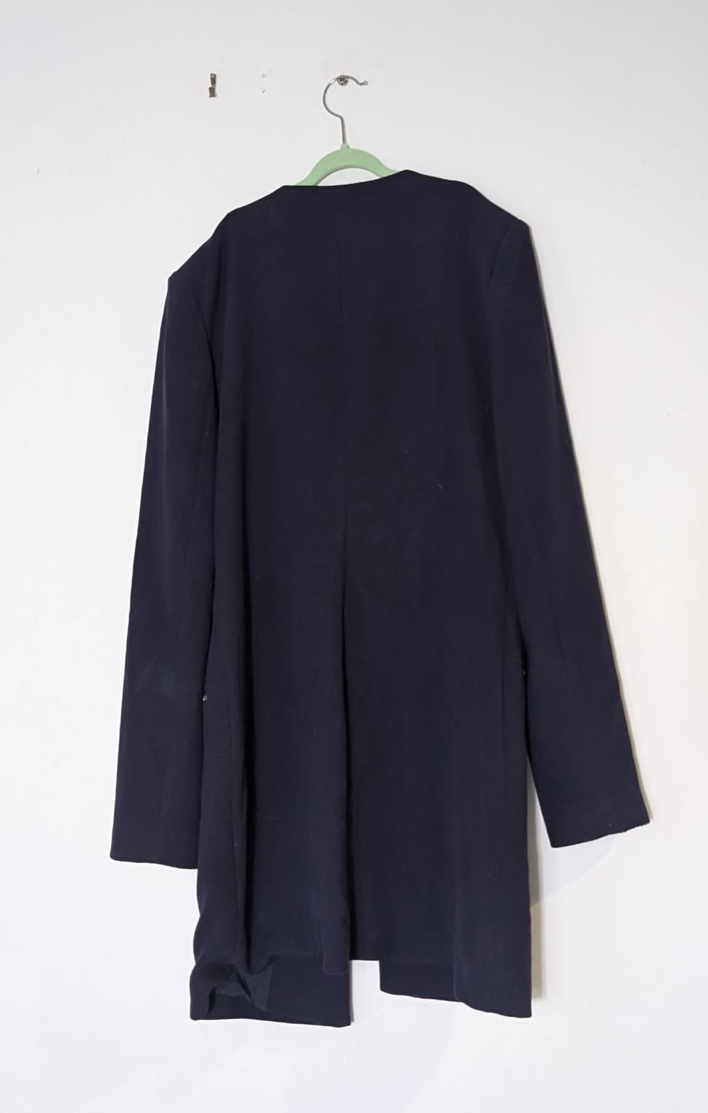 Wish Australia Arosa Blazer Jacket - Navy Blue Zipper Detail Size 12 — photo 3 of 10