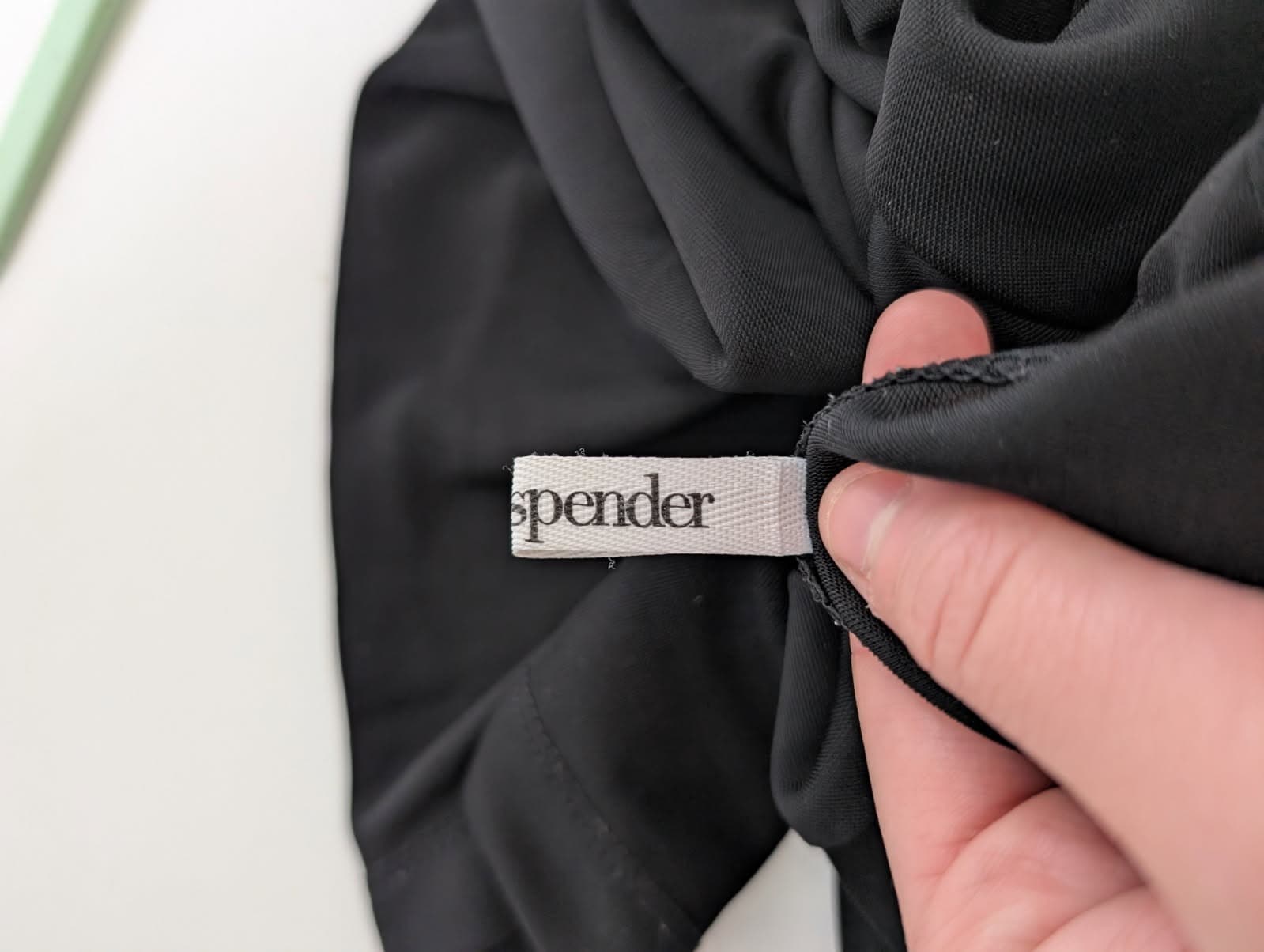 Bianca Black Top - Size 12 — photo 3 of 8
