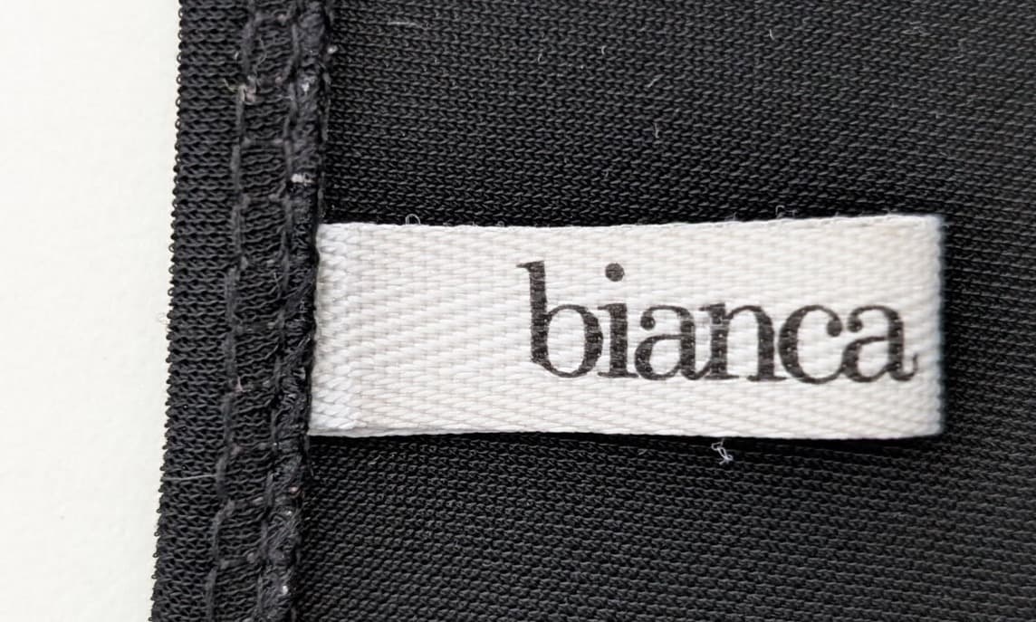 Bianca Black Top - Size 12 — photo 6 of 8