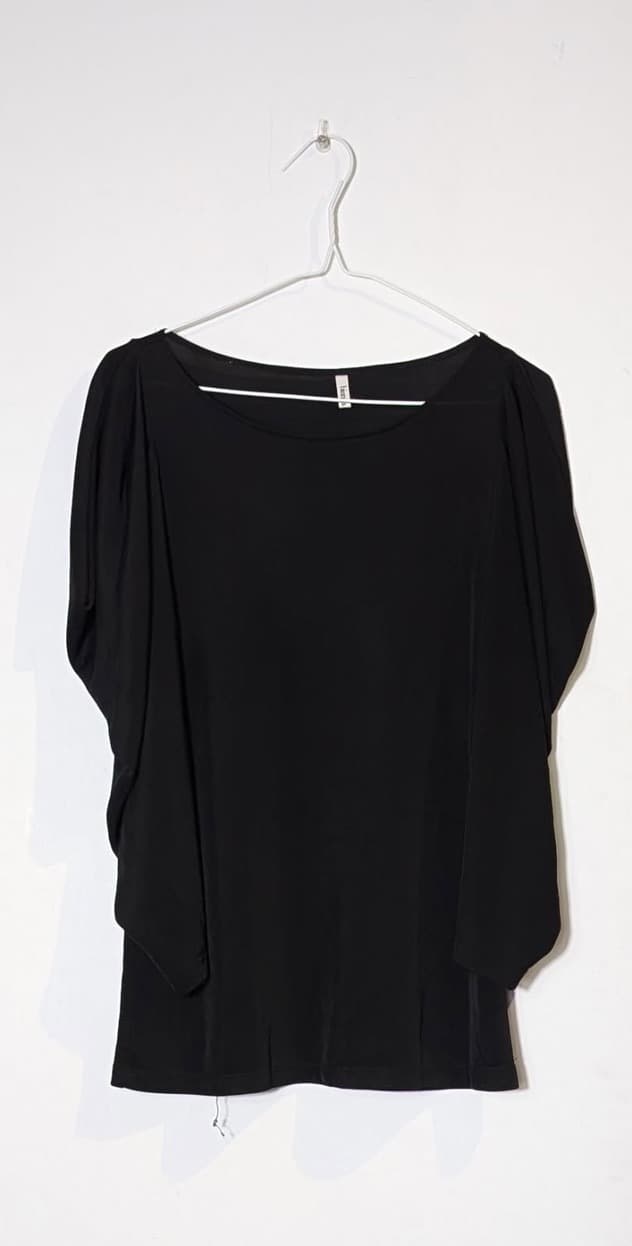 Bianca Black Top - Size 12 — photo 1 of 8