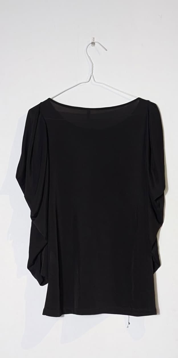 Bianca Black Top - Size 12 — photo 2 of 8