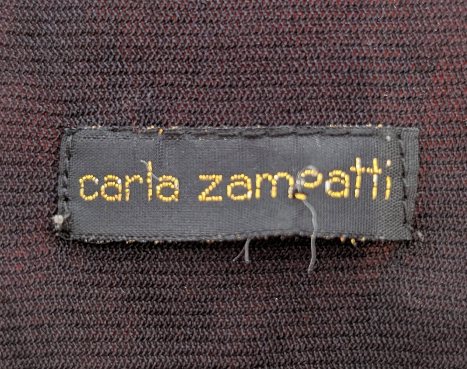 Carla Zampatti Orange Midi Dress - Size 16 — photo 4 of 5