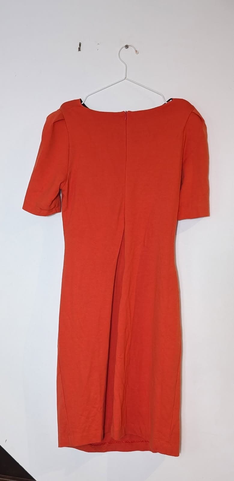 Carla Zampatti Orange Midi Dress - Size 16 — photo 2 of 5