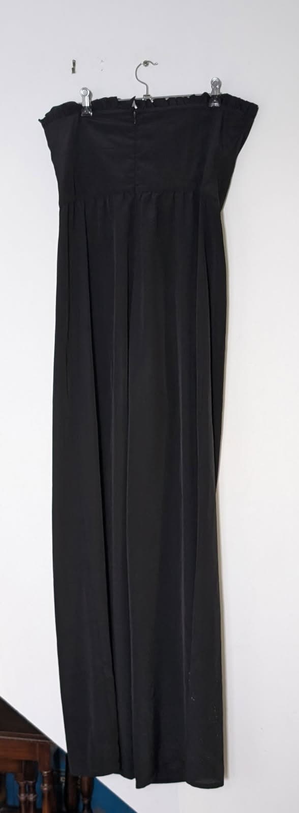 Nicola Finetti Strapless Maxi Dress - Black Size 14 — photo 2 of 4