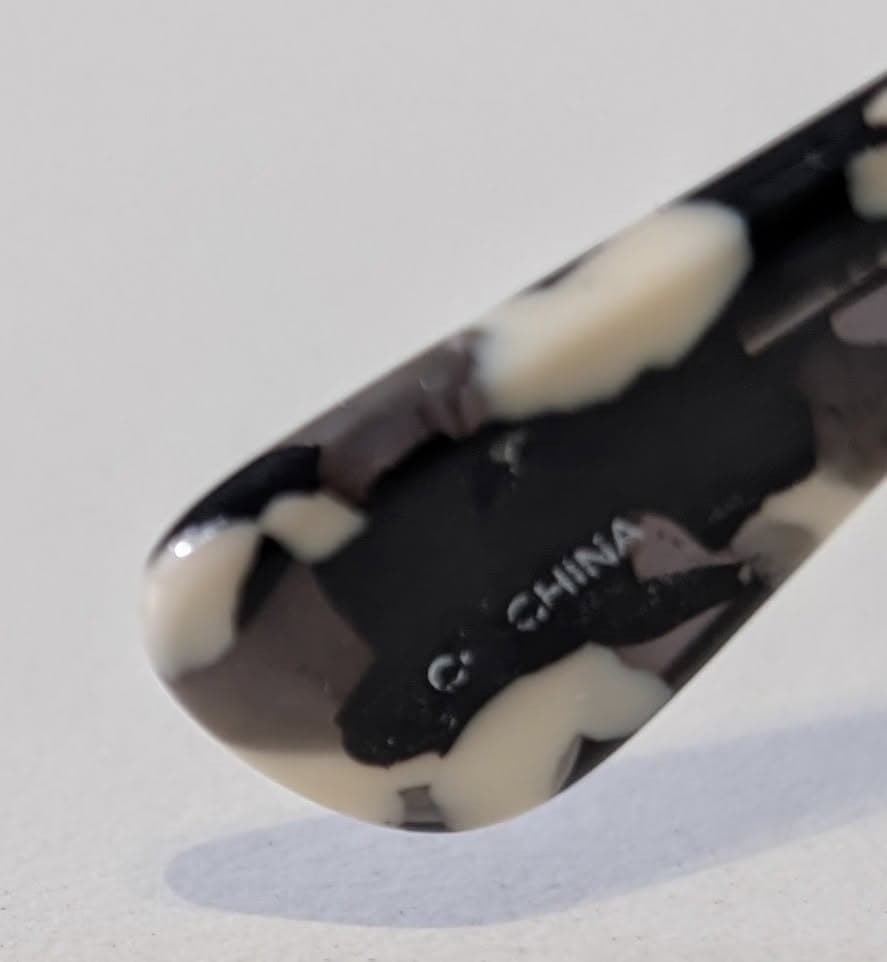 Warby Parker x Jonathan Saunders Laine Eyeglasses - Black/White Tortoise — photo 3 of 5