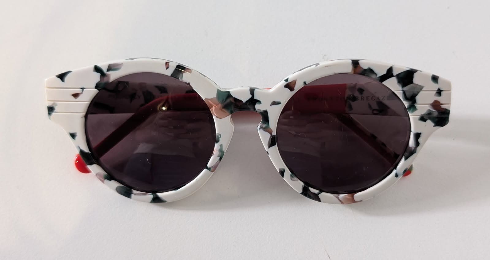 Preen By Thornton Bregazzi Piccadilly Sunglasses - Tortoiseshell & Red — photo 1 of 4