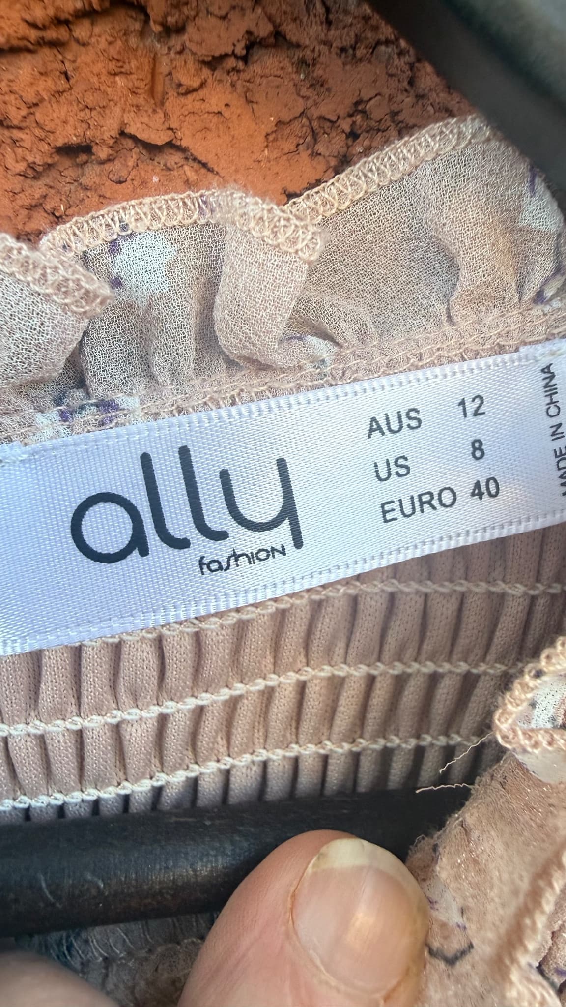Ally Fashion Floral Smocked Long Sleeve Crop Top — photo 4 of 11