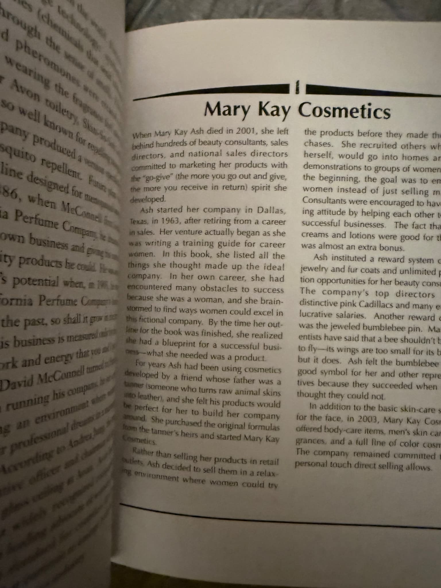 Business Builders in Cosmetics by Jacqueline C. Kent Book — photo 5 of 7