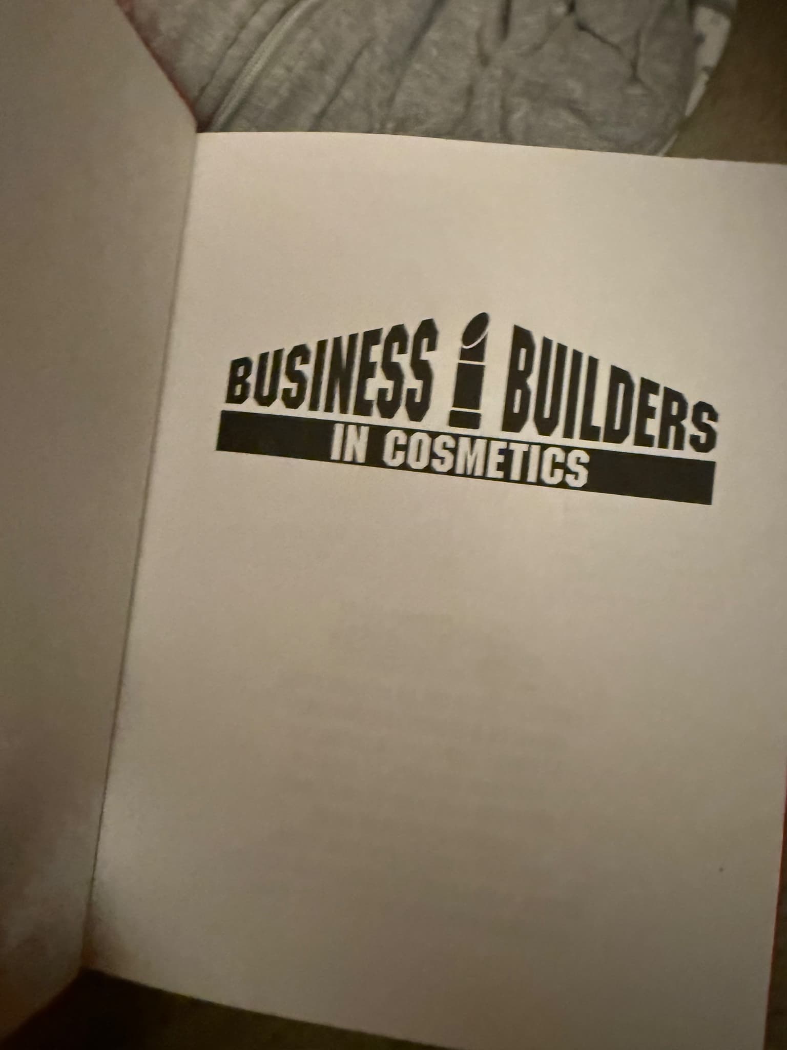 Business Builders in Cosmetics by Jacqueline C. Kent Book — photo 6 of 7