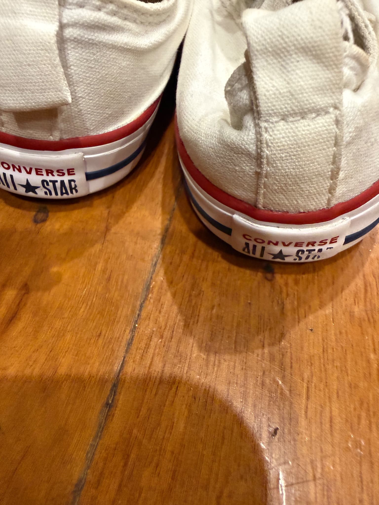Converse Chuck Taylor All Star Kids White Canvas Velcro Sneakers US 7 — photo 3 of 11