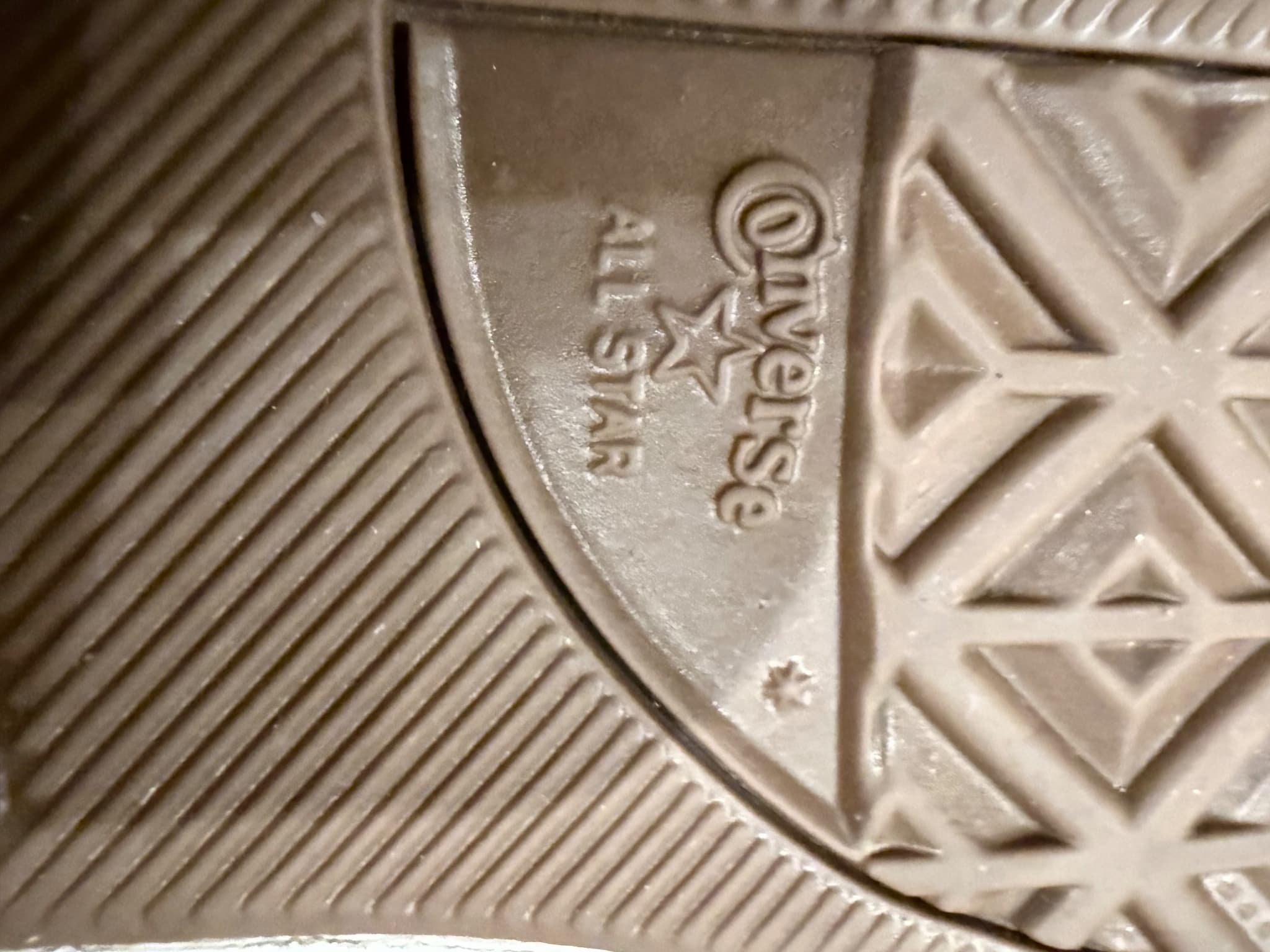Converse Chuck Taylor All Star Kids White Canvas Velcro Sneakers US 7 — photo 7 of 11