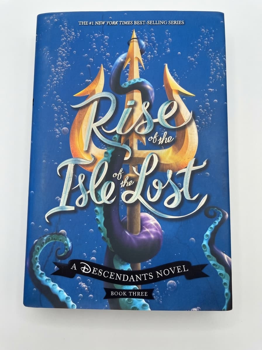 Disney Rise of the Isle of the Lost Book 3 Hardcover — photo 1 of 6
