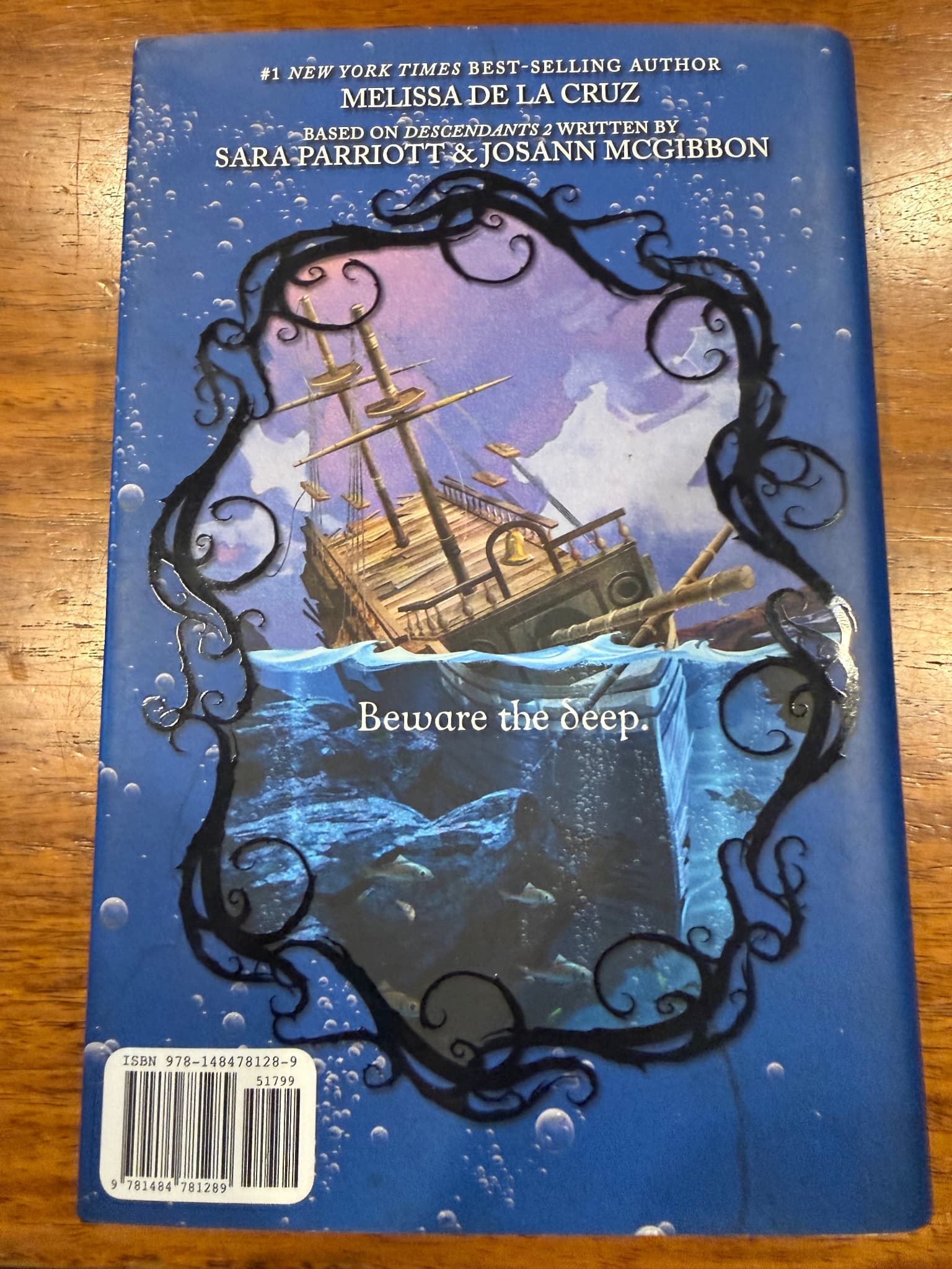 Disney Rise of the Isle of the Lost Book 3 Hardcover — photo 2 of 6