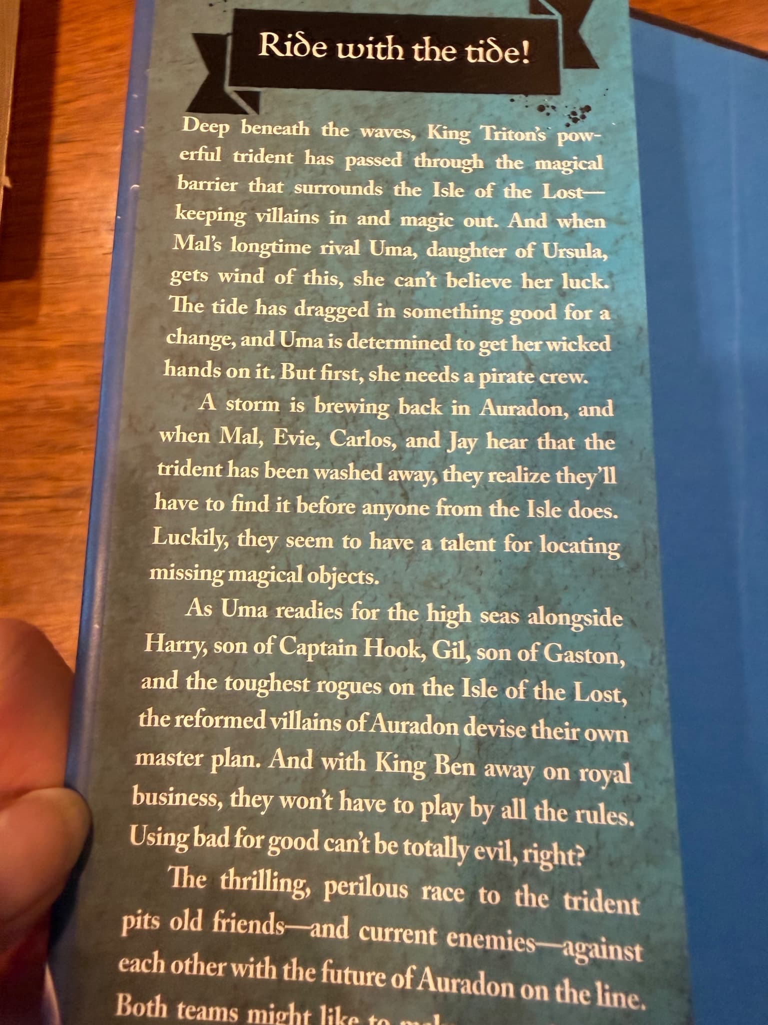 Disney Rise of the Isle of the Lost Book 3 Hardcover — photo 3 of 6