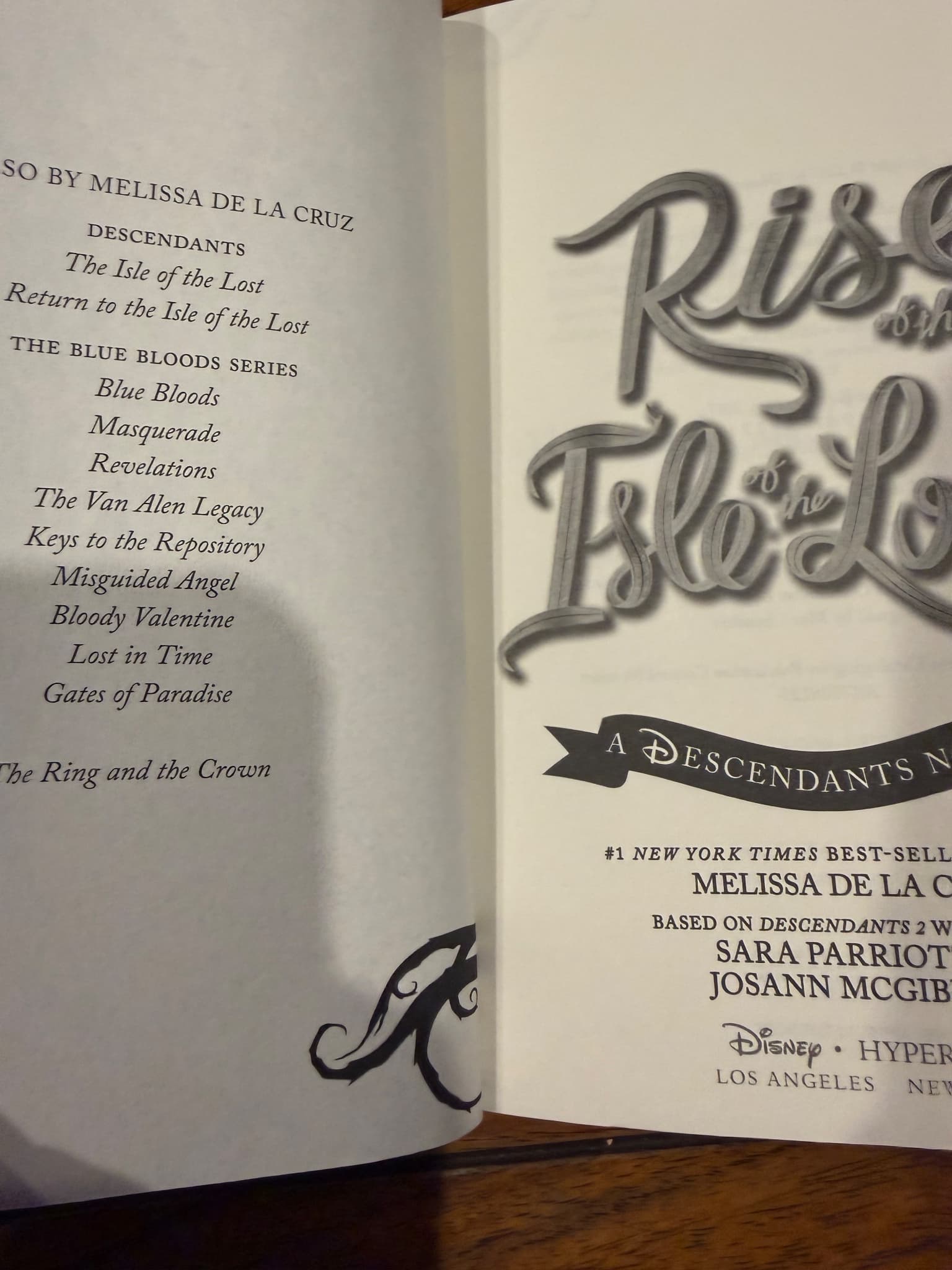 Disney Rise of the Isle of the Lost Book 3 Hardcover — photo 5 of 6