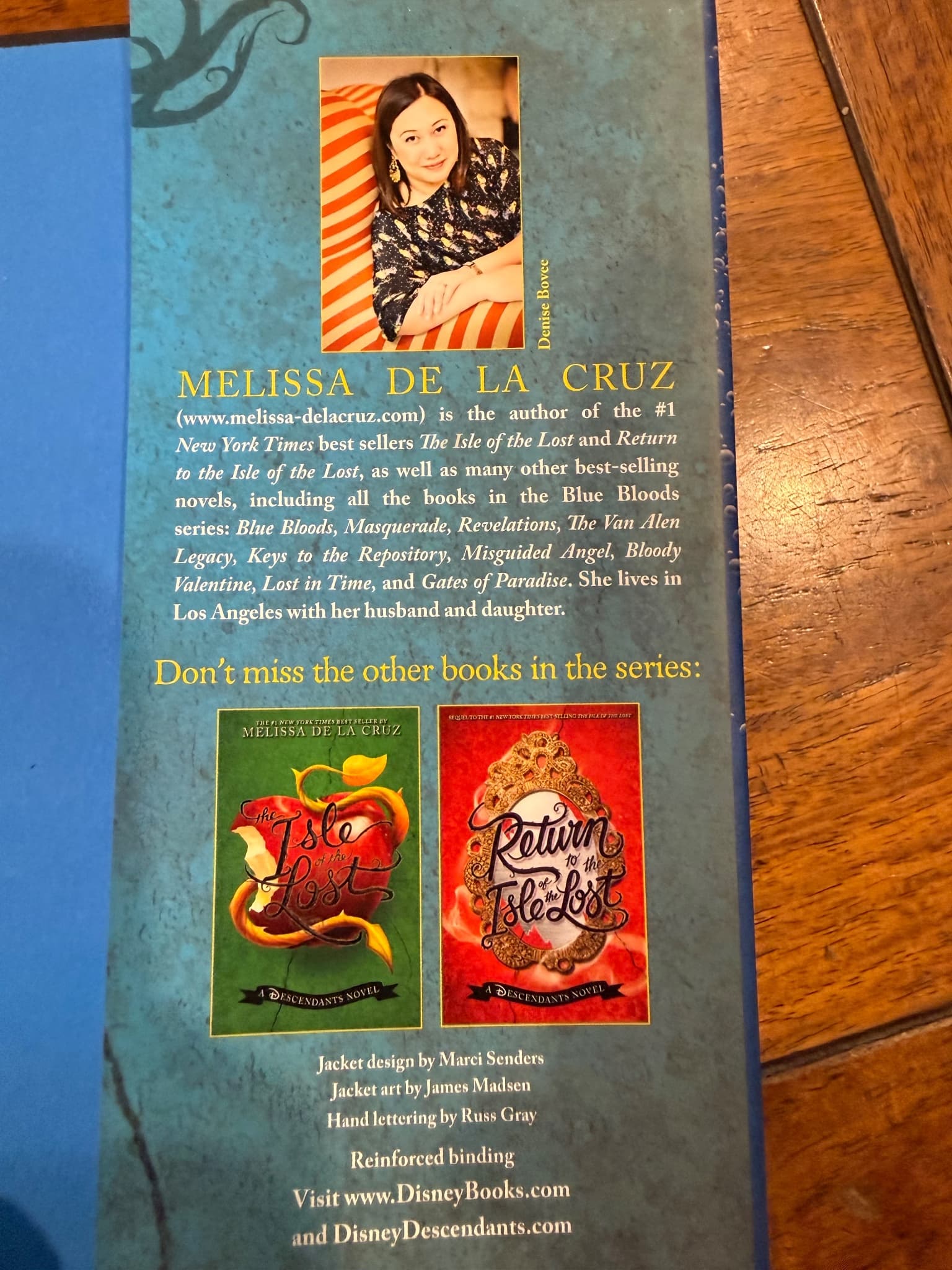 Disney Rise of the Isle of the Lost Book 3 Hardcover — photo 6 of 6