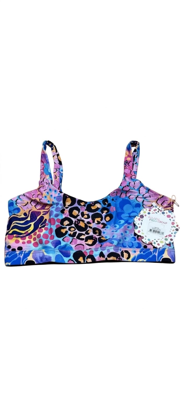 Kasey Rainbow Gia Crop Top Xanadu Print 3XL 18-20 — photo 1 of 6