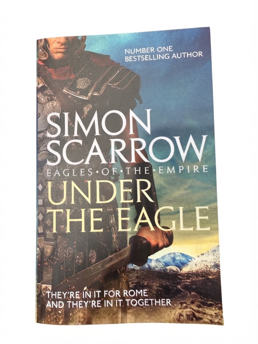 Simon Scarrow Under the Eagle Paperback Book — photo 1 of 2