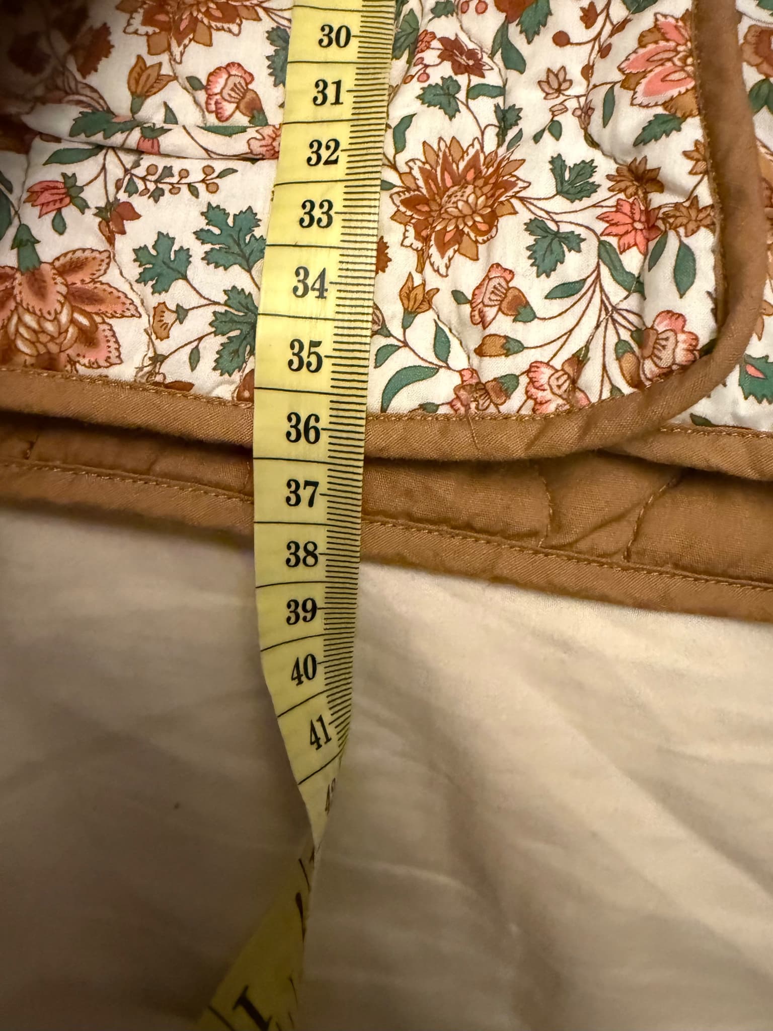 Sportscraft Quilted Jacket Liberty Fabric Floral Size 2 — photo 12 of 14