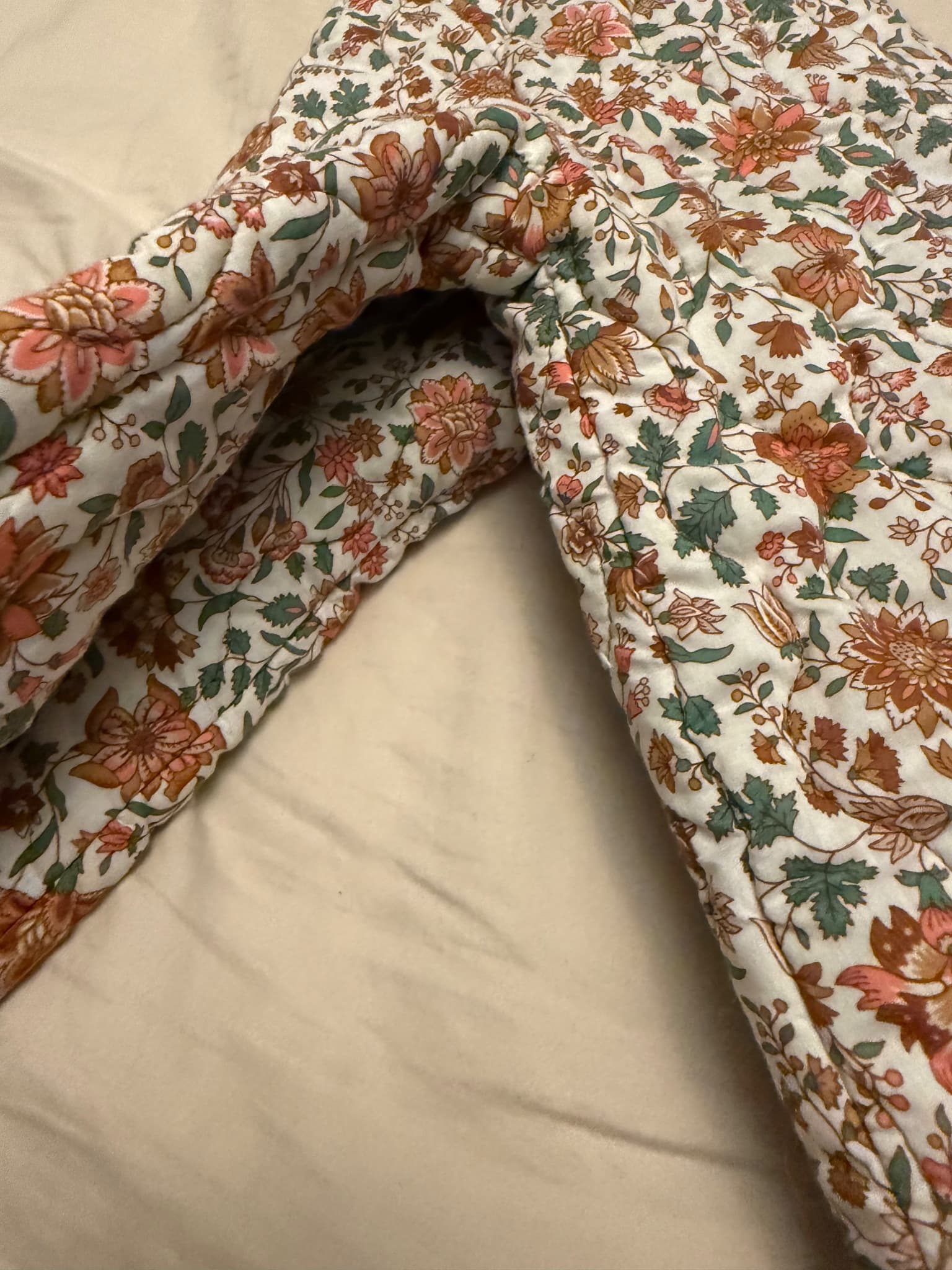 Sportscraft Quilted Jacket Liberty Fabric Floral Size 2 — photo 13 of 14
