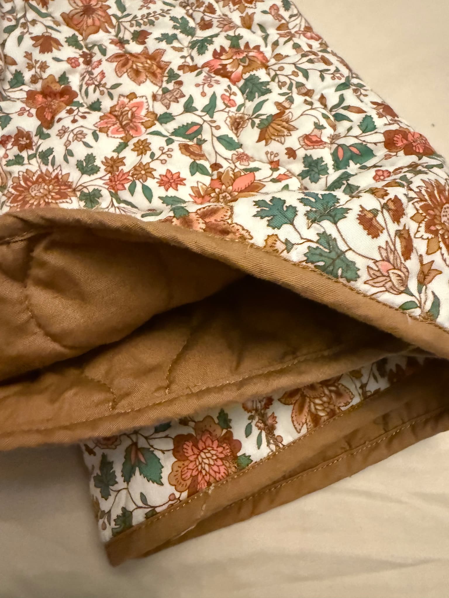 Sportscraft Quilted Jacket Liberty Fabric Floral Size 2 — photo 14 of 14