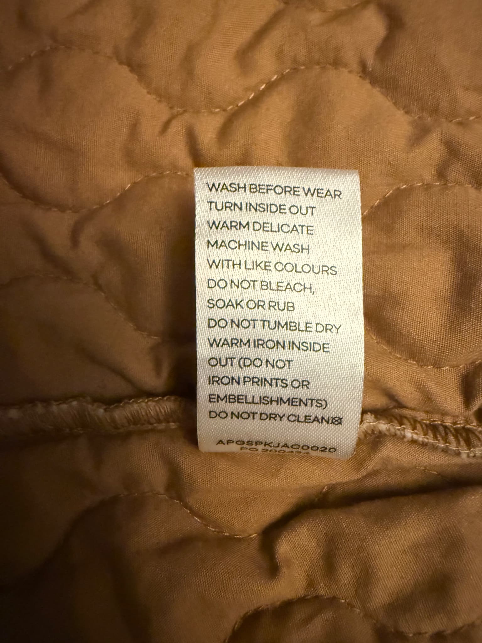 Sportscraft Quilted Jacket Liberty Fabric Floral Size 2 — photo 8 of 14