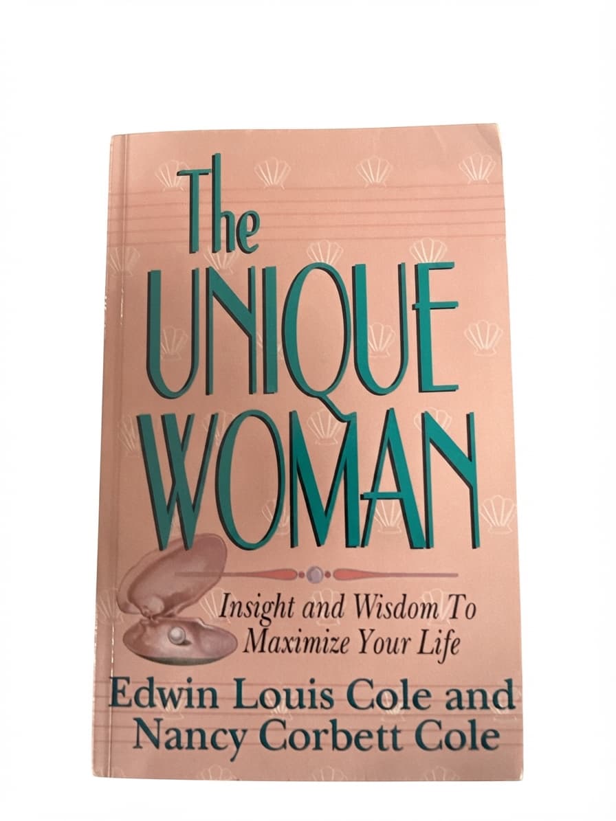 The Unique Woman by Edwin Louis Cole and Nancy Corbett Cole Pink Paperback — photo 1 of 9