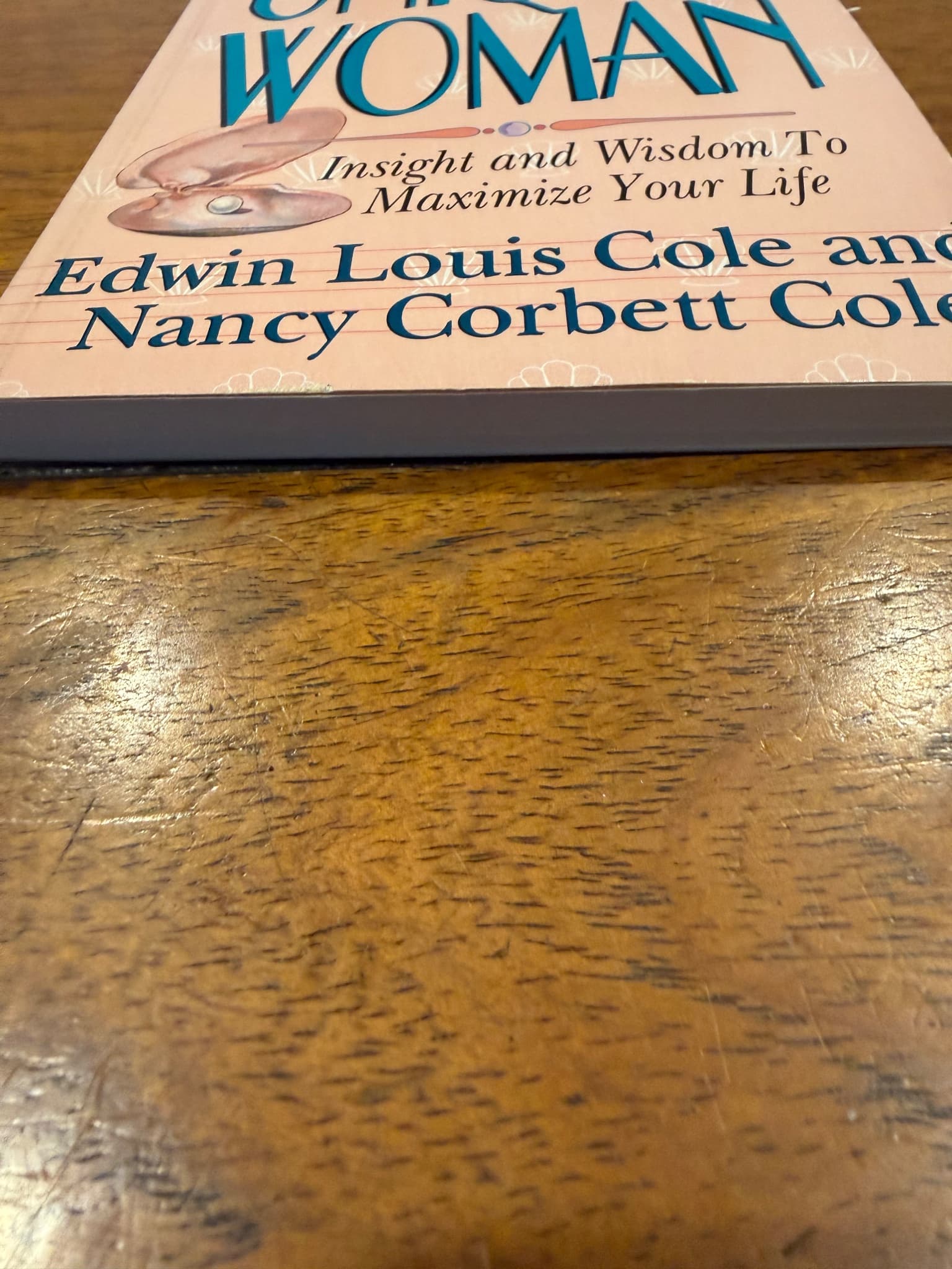 The Unique Woman by Edwin Louis Cole and Nancy Corbett Cole Pink Paperback — photo 2 of 9