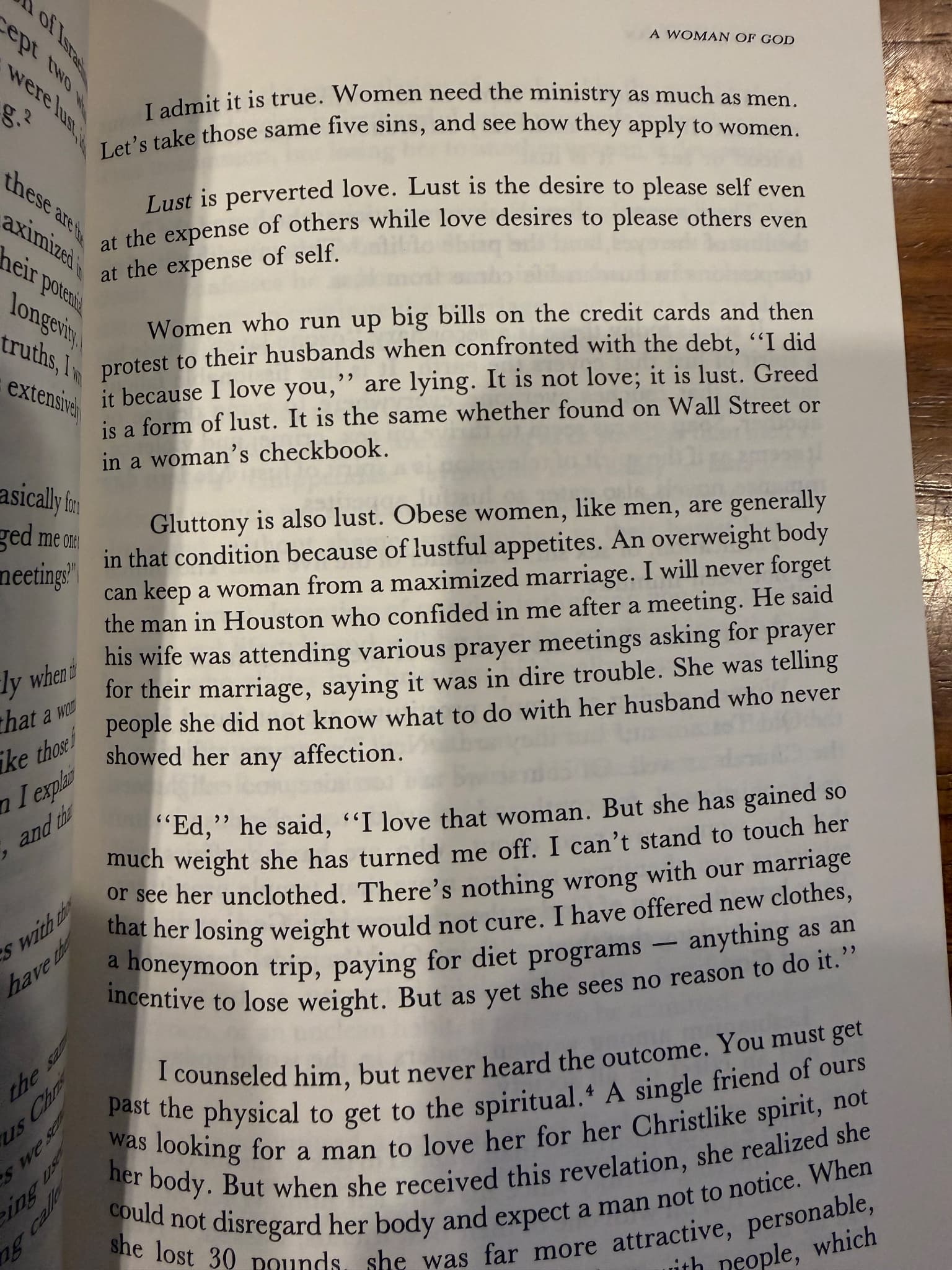 The Unique Woman by Edwin Louis Cole and Nancy Corbett Cole Pink Paperback — photo 3 of 9