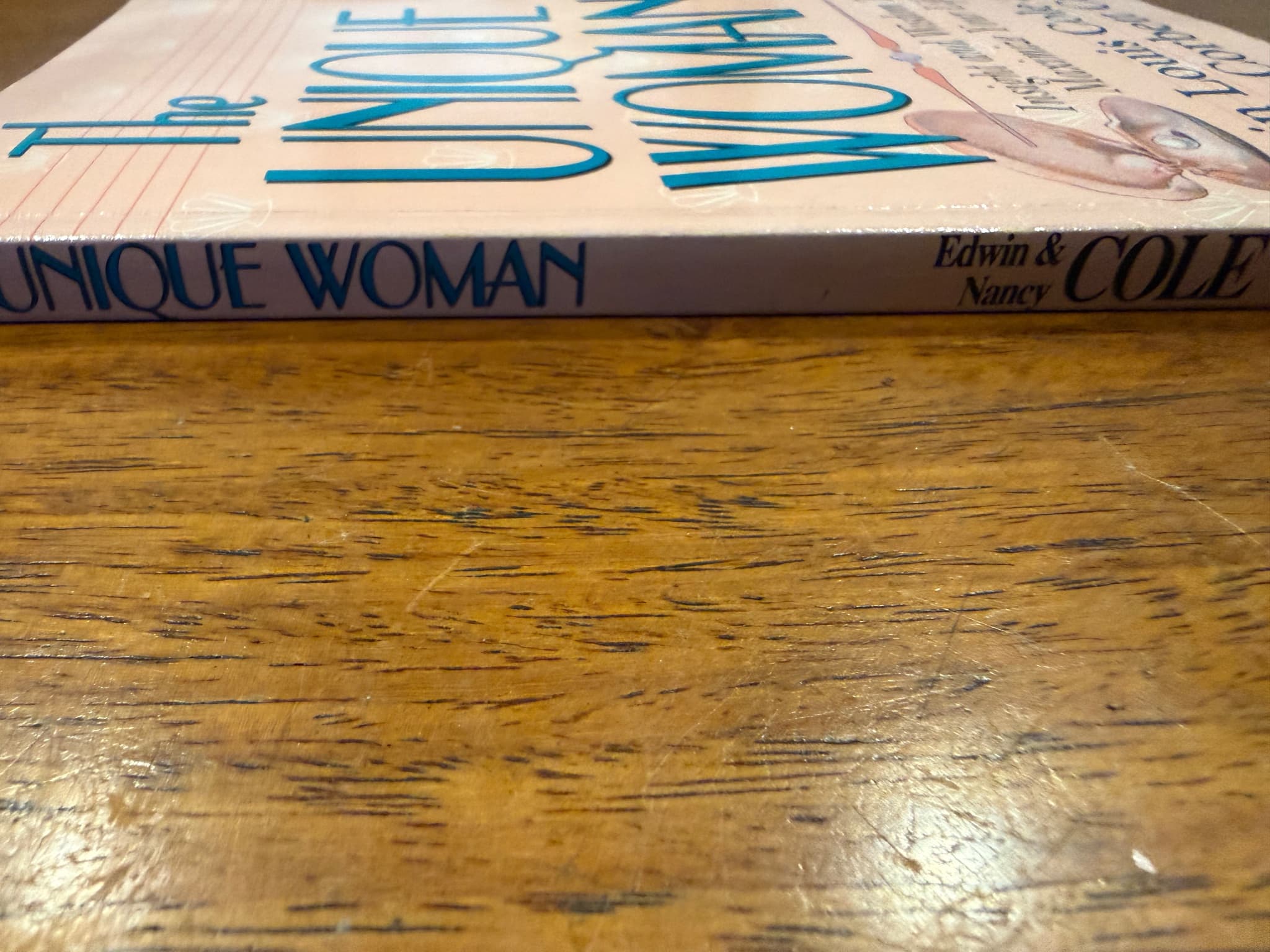 The Unique Woman by Edwin Louis Cole and Nancy Corbett Cole Pink Paperback — photo 6 of 9