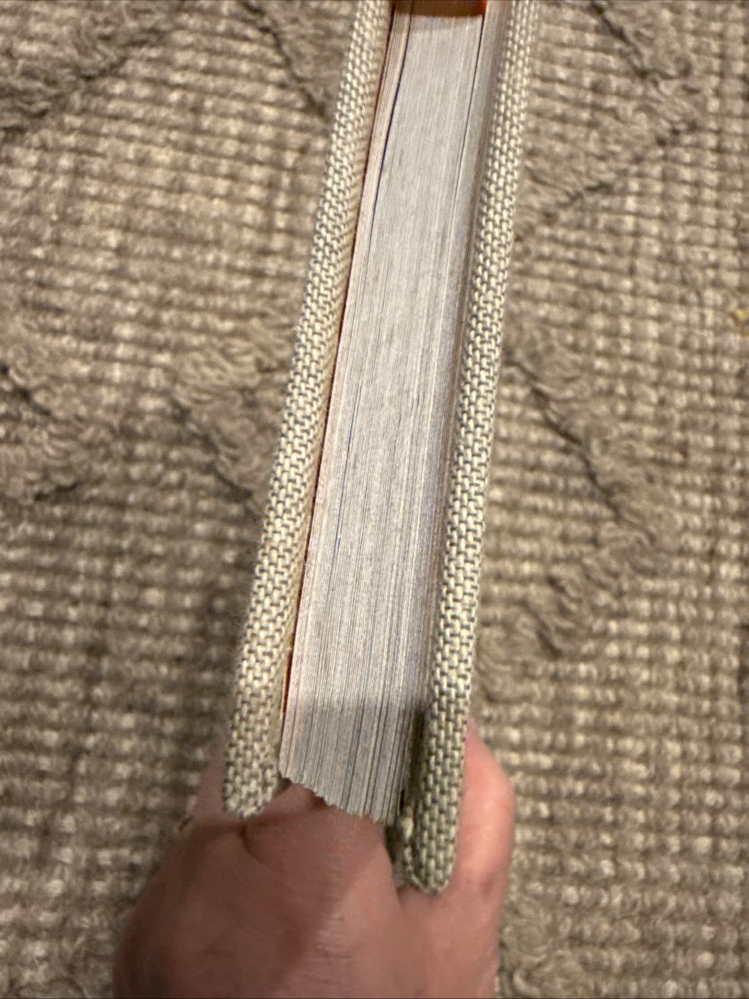 Words To Inspire Creative Expression Journal Grey Fabric Bound — photo 3 of 9