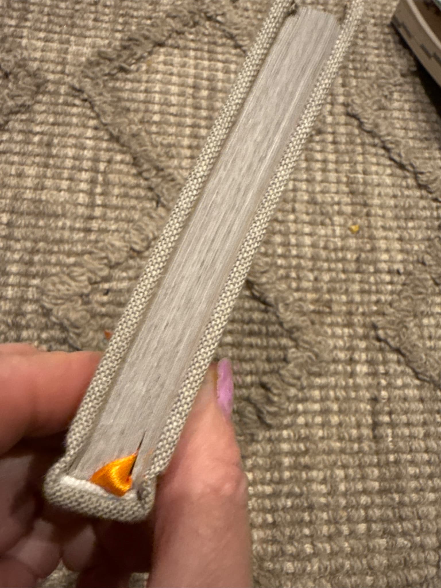 Words To Inspire Creative Expression Journal Grey Fabric Bound — photo 5 of 9