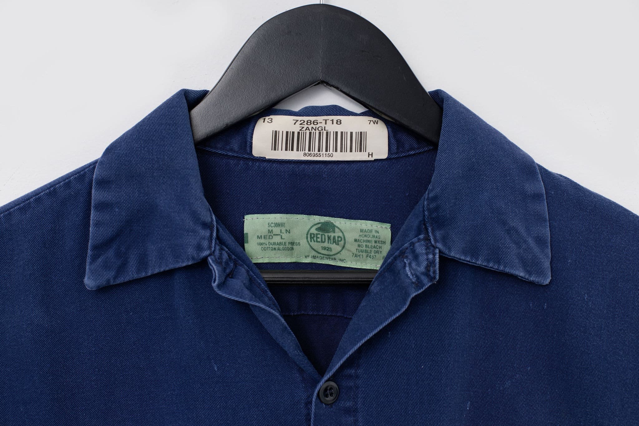 Vintage Distressed Workwear Shirt — photo 3 of 3