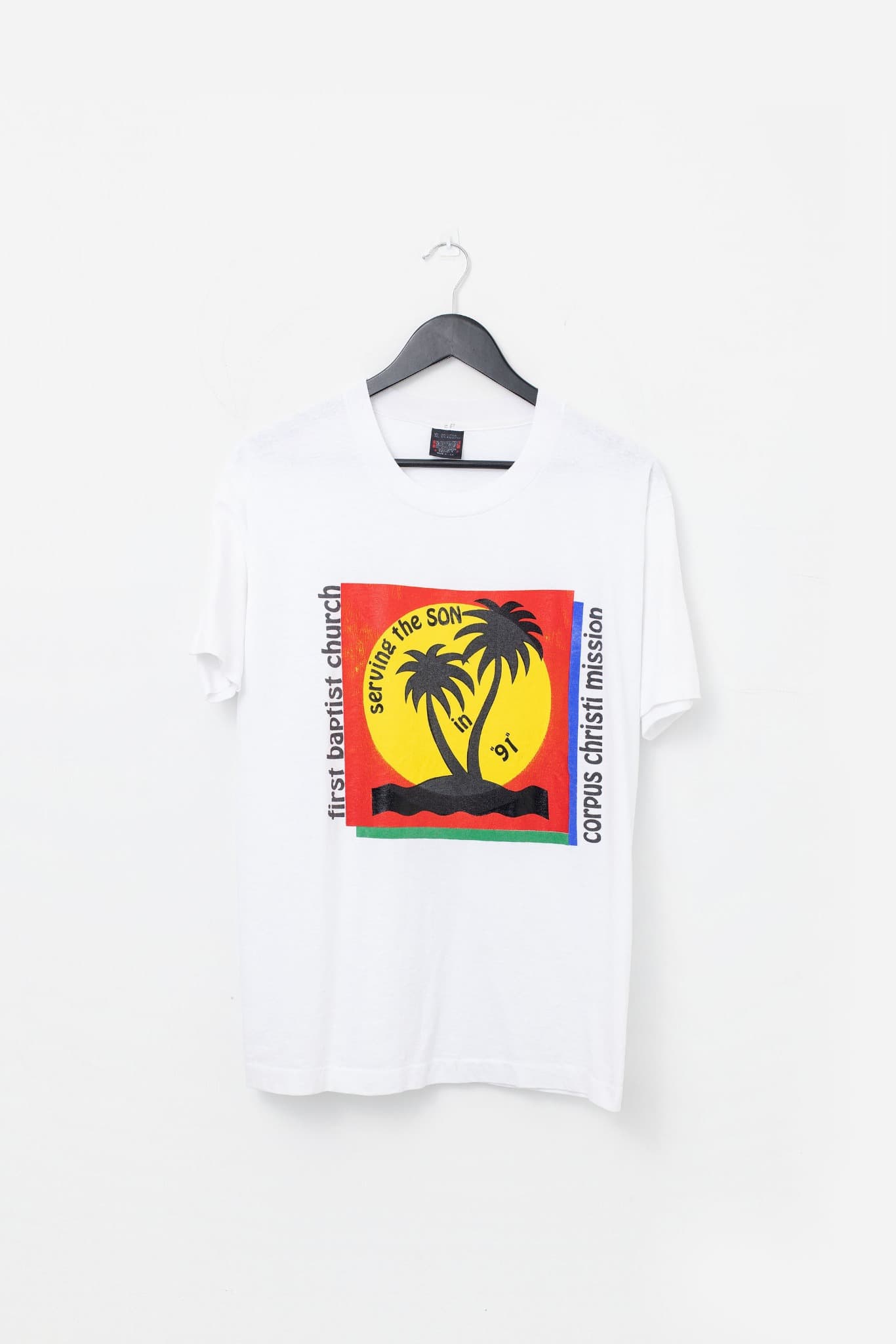 Vintage 90's Christian Church T-Shirt — photo 1 of 3