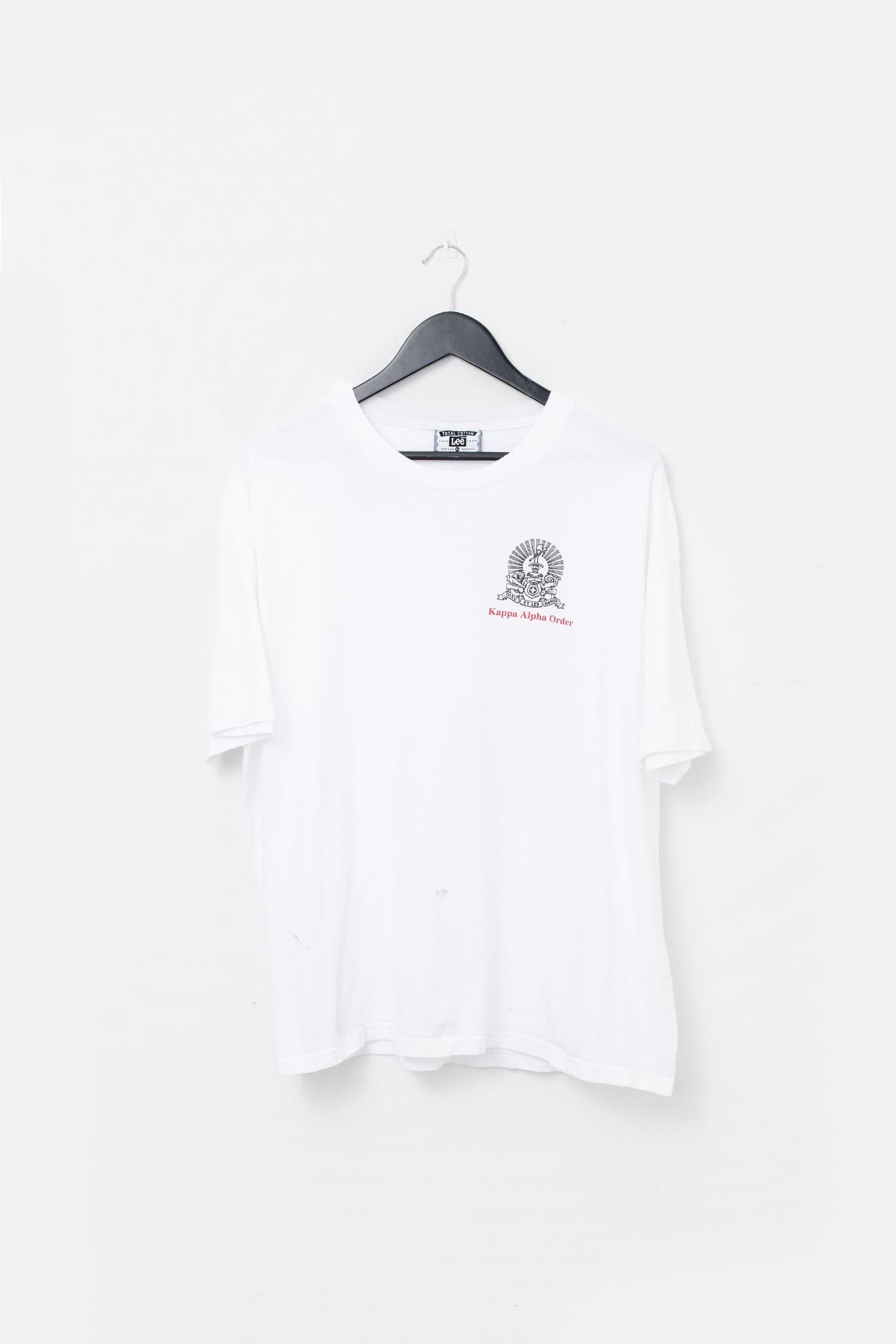 Vintage 90's Distressed College Fraternity T-Shirt