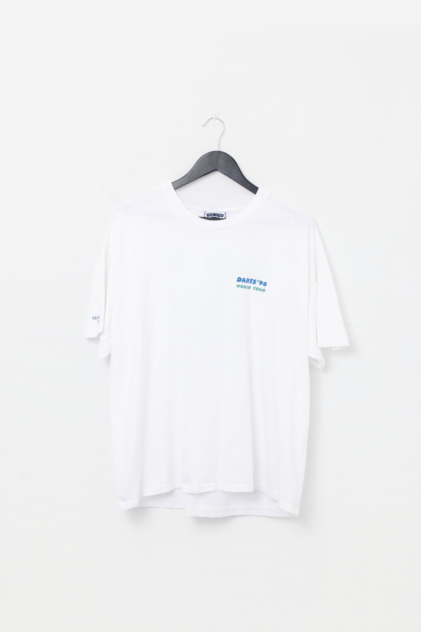 Vintage 90's Distressed Darts World Tour T-Shirt — photo 1 of 3