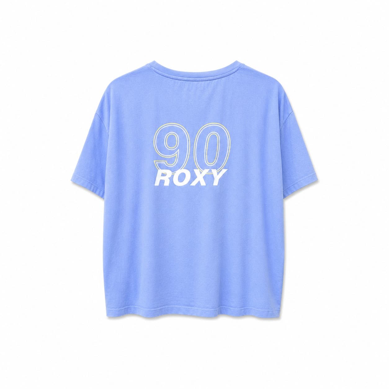 Roxy 90s Graphic T-Shirt Light Blue Size 8 — photo 2 of 3