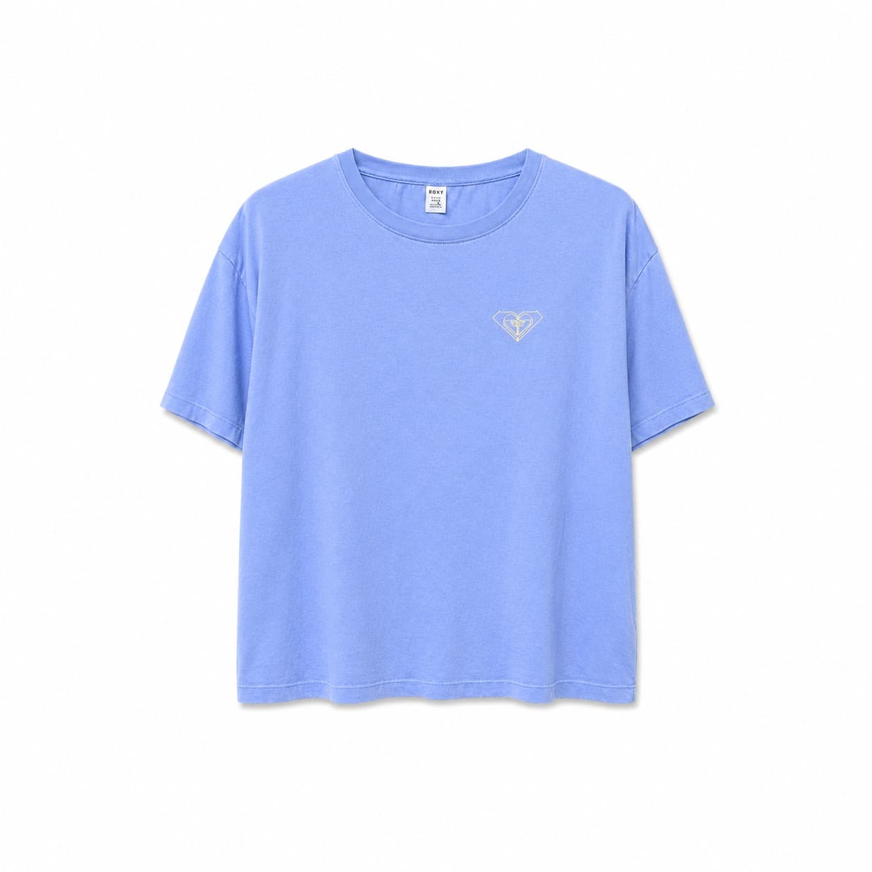 Roxy 90s Graphic T-Shirt Light Blue Size 8 — photo 3 of 3