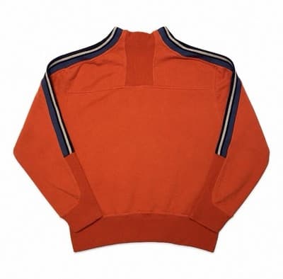Vintage 90s Oakley Software Mock Neck Sweatshirt Orange XL — photo 2 of 6