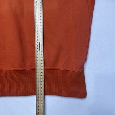 Vintage 90s Oakley Software Mock Neck Sweatshirt Orange XL — photo 5 of 6