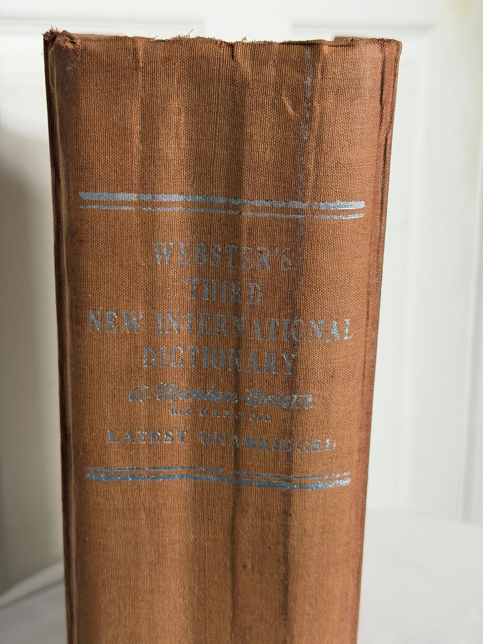 1969 Webster's Third New International Dictionary - Unabridged Hardcover — photo 3 of 9