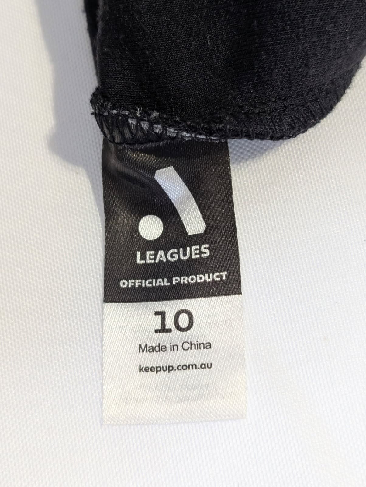 A-Leagues Official Track Jacket - Black & Blue Full Zip — photo 2 of 6