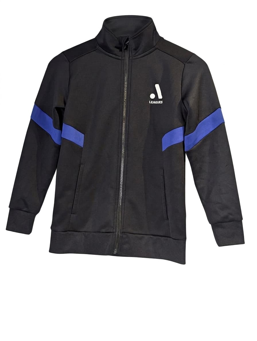 A-Leagues Official Track Jacket - Black & Blue Full Zip — photo 1 of 6