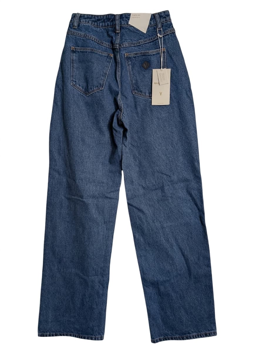 Abrand Carrie Jean Bella Mid Blue Size 27 — photo 1 of 6