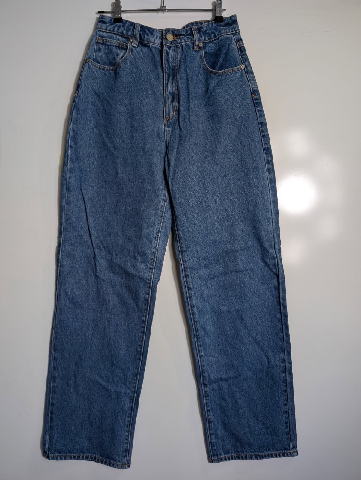 Abrand Carrie Jean Bella Mid Blue Size 27 — photo 2 of 6