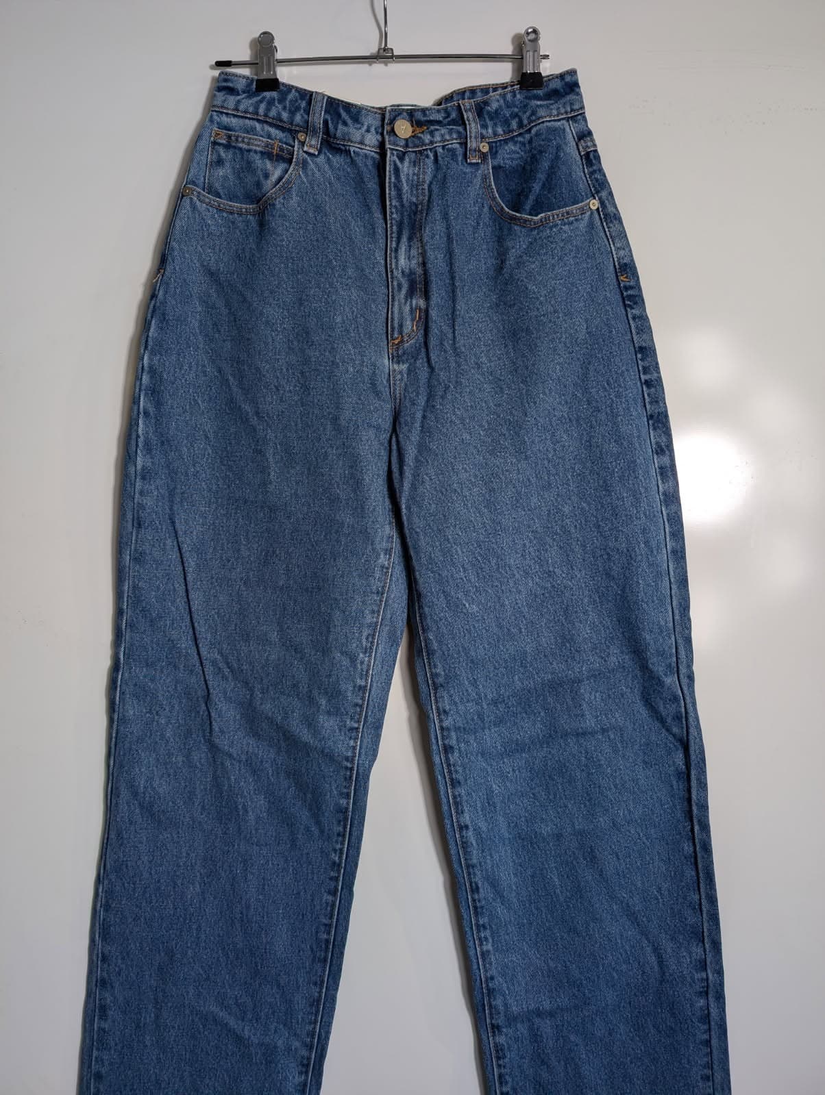 Abrand Carrie Jean Bella Mid Blue Size 27 — photo 3 of 6