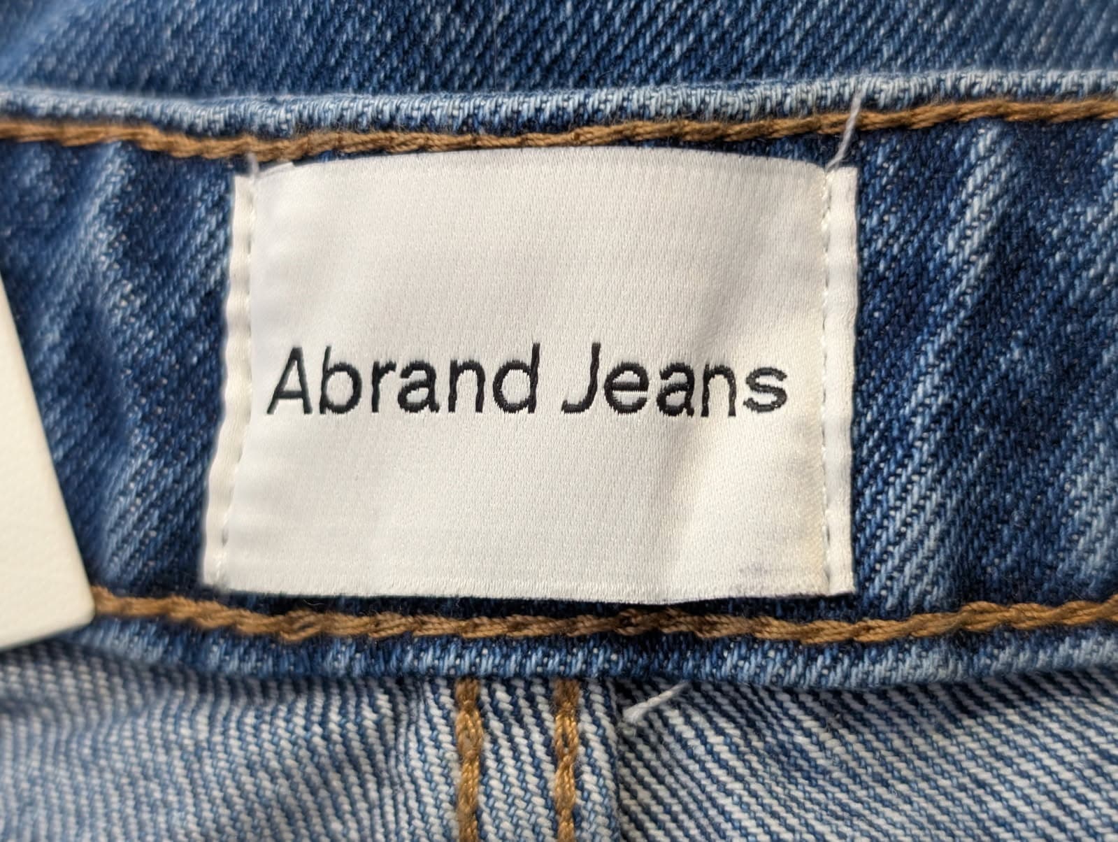 Abrand Carrie Jean Bella Mid Blue Size 27 — photo 6 of 6
